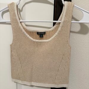 Tan Women’s wild fable crop top